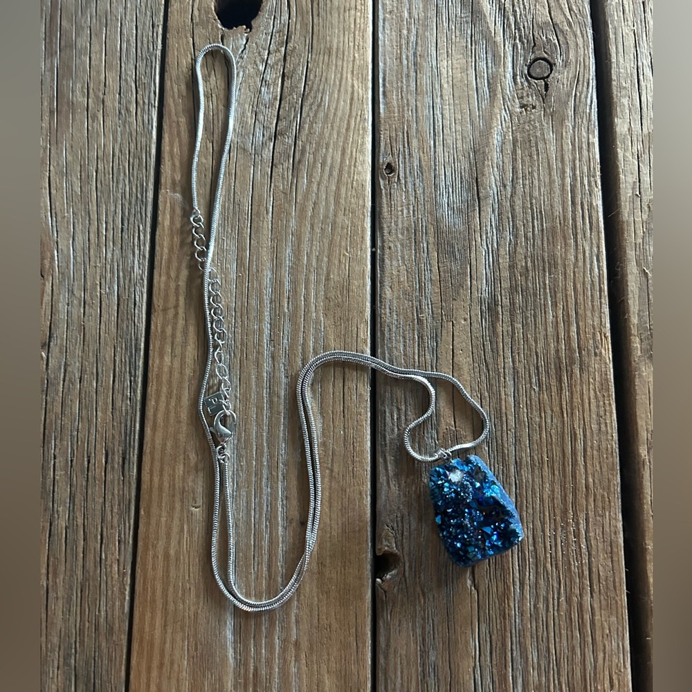 Park Lane Galaxy Nexklace and matching earrings